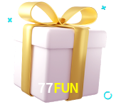 Receba seus bônus de boas-vindas no 77FUN BET